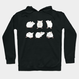 White Mice Hoodie